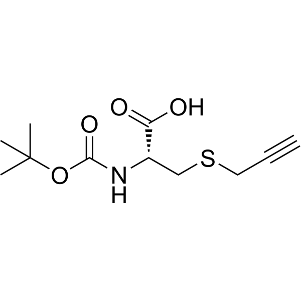 Boc-L-Cys(Propargyl)-OH 1260119-25-2